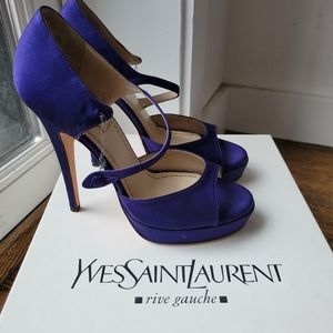 Yves Saint Laurent tribute 105 pump size 36